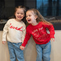 Loved Toddler Fleece- Heather Natural
