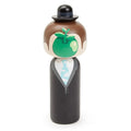 Lucie Kaas Kokeshi Doll - René Magritte