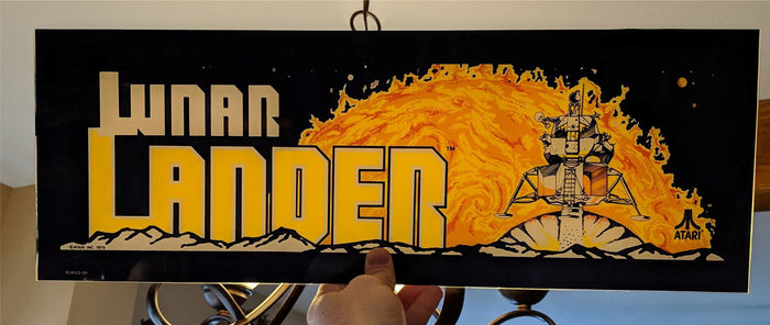 Lunar Lander Marquee - Escape Pod Online