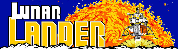Lunar Lander Marquee - Escape Pod Online