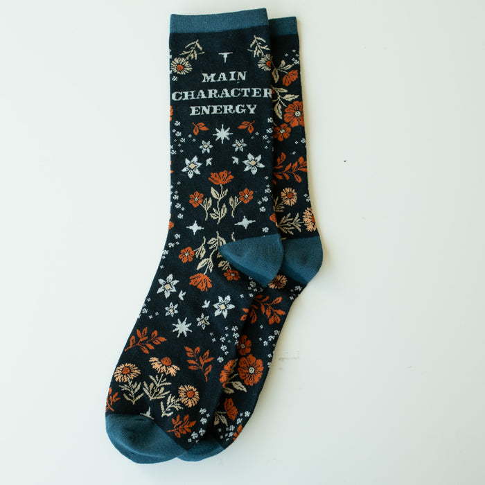 Main Character Energy Unisex Socks