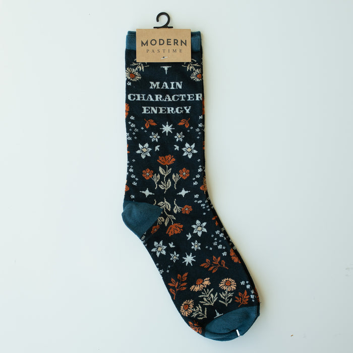Main Character Energy Unisex Socks