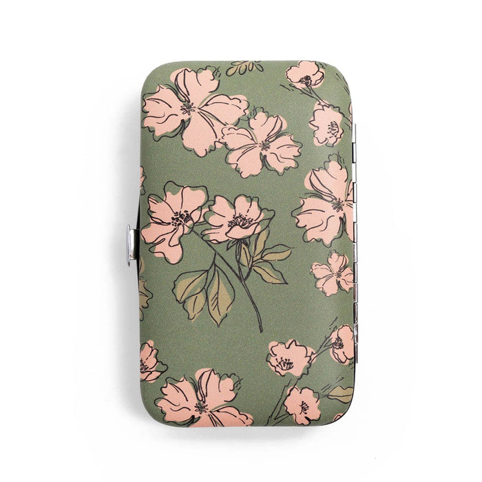 Manicure Set: Wild Blossom Olive