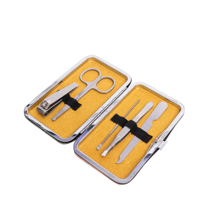 Manicure Set: Wild Blossom Olive