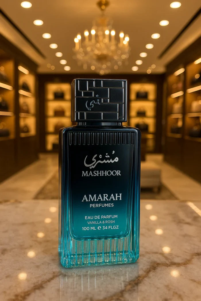 Mashhoor By Amarah Eau De Parfum 100 ML (3.4 FL OZ) Men