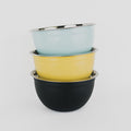 Matte Steel Mixing Bowls