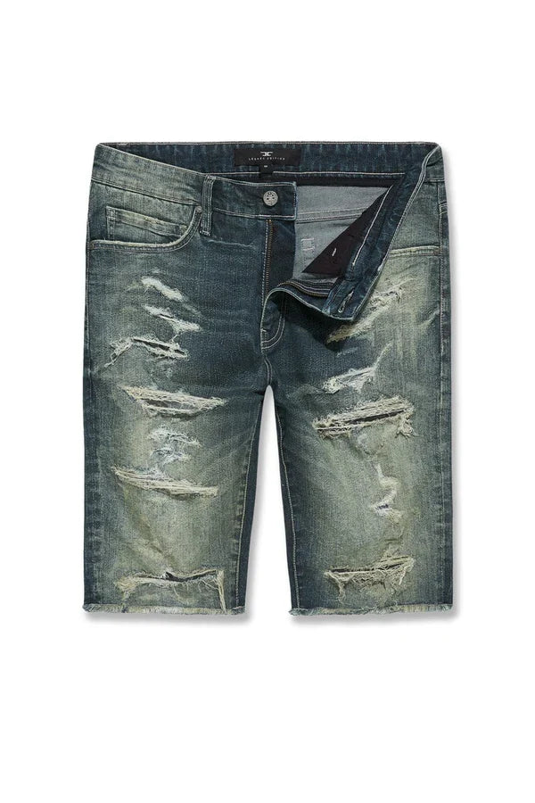 Men JORDAN CRAIG Arlington Denim Shorts