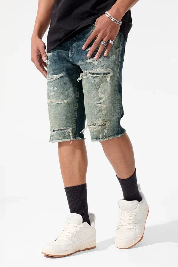 Men JORDAN CRAIG Arlington Denim Shorts