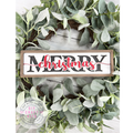 Merry Christmas Sign Box Sitter DIY Kit