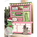 Mini Green Guy Christmas Hutch DIY Craft Kit