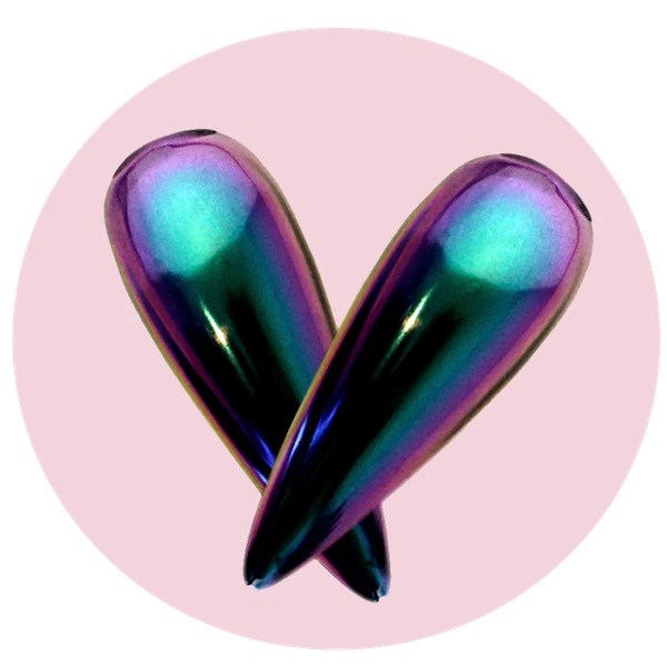 Mitty Super Chrome Powder - Emerald