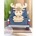 Moose with Pie Hugger Kit