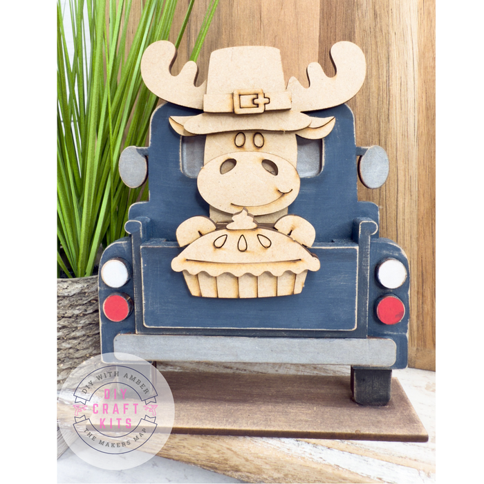 Moose with Pie Hugger Kit