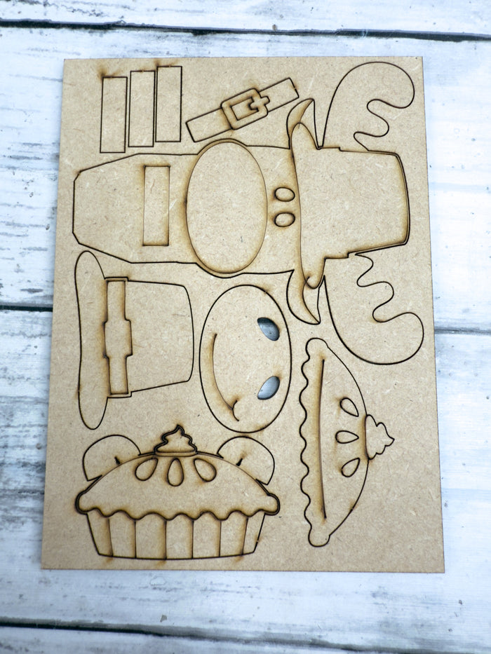 Moose with Pie Hugger Kit