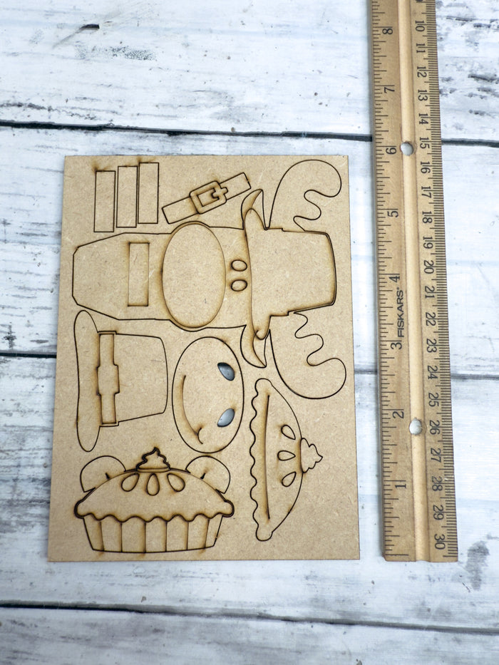 Moose with Pie Hugger Kit