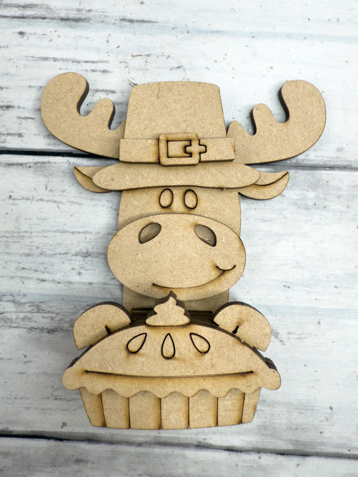 Moose with Pie Hugger Kit
