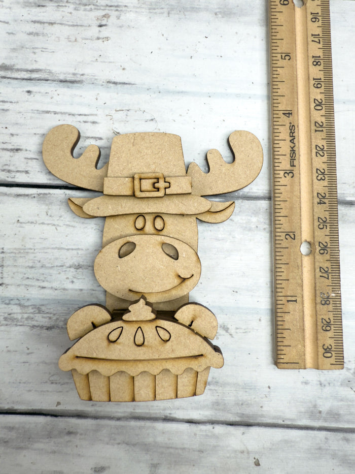 Moose with Pie Hugger Kit
