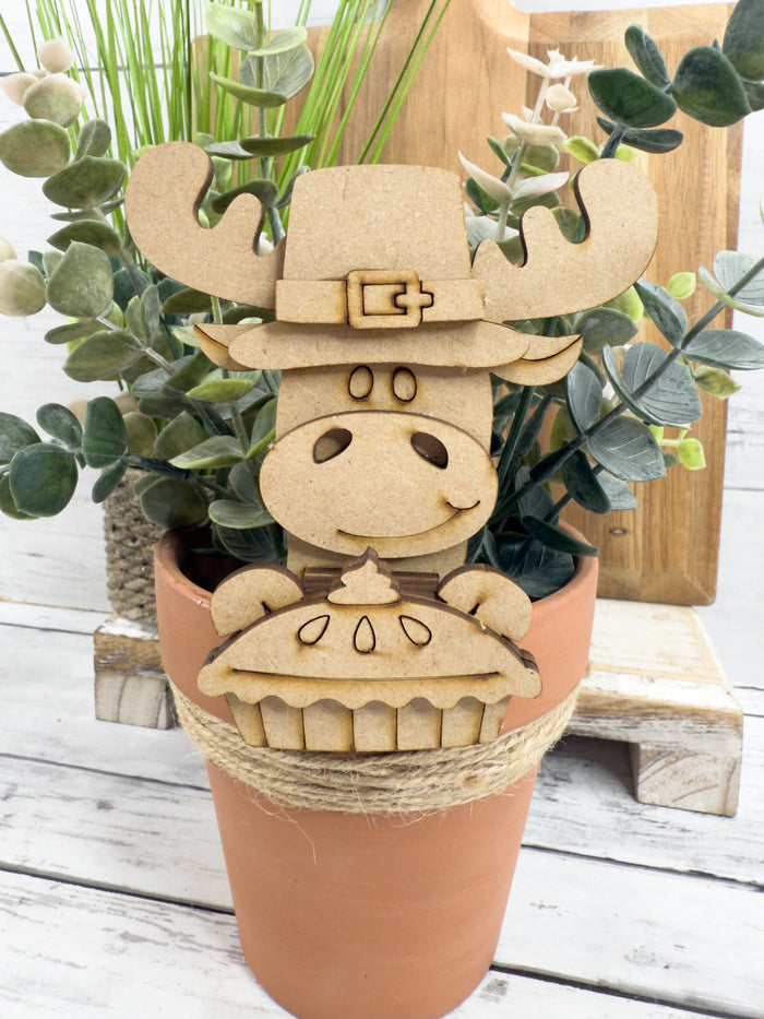 Moose with Pie Hugger Kit