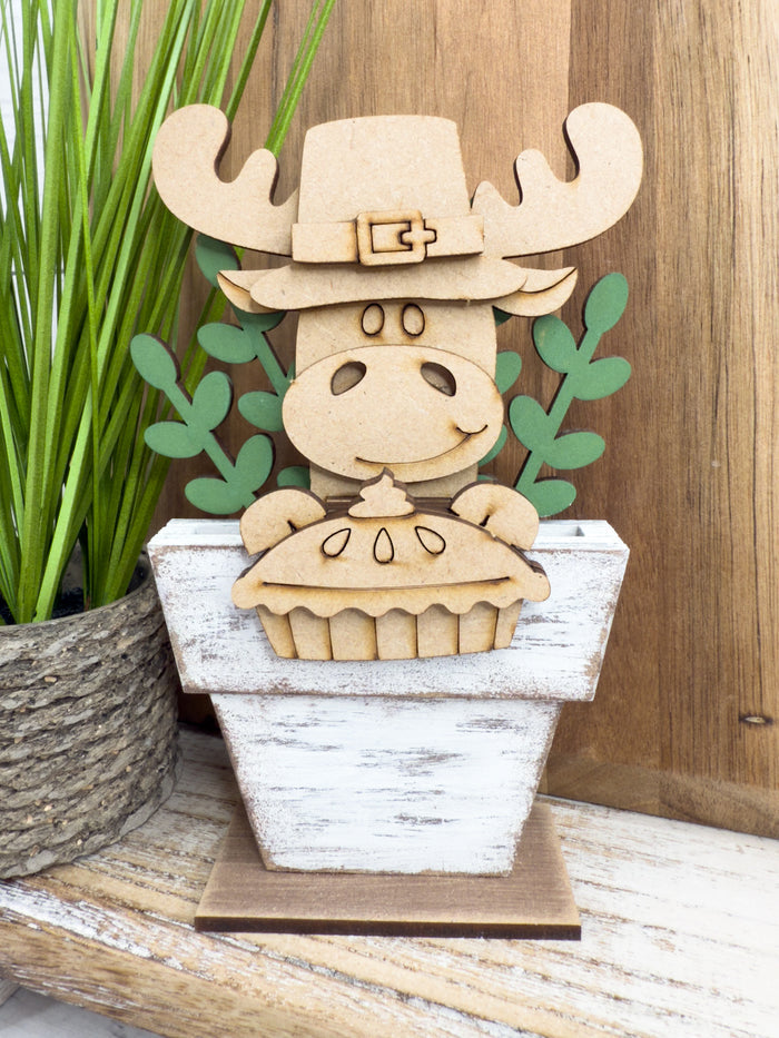Moose with Pie Hugger Kit
