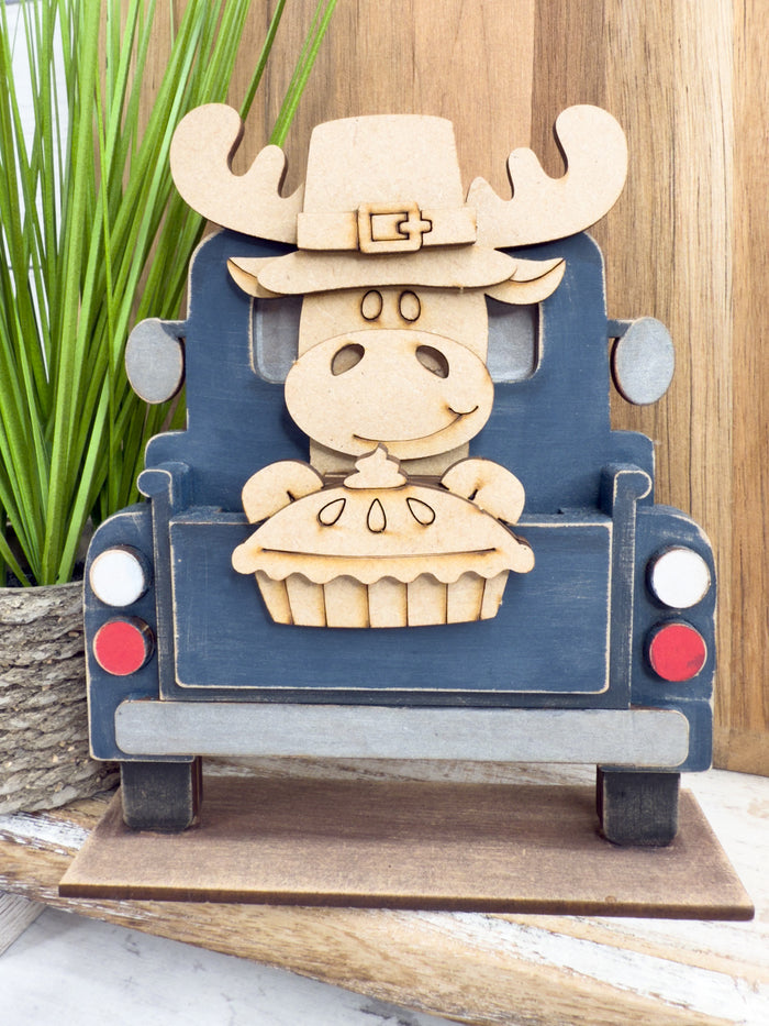 Moose with Pie Hugger Kit