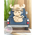 Moose with Turkey Hugger Kit