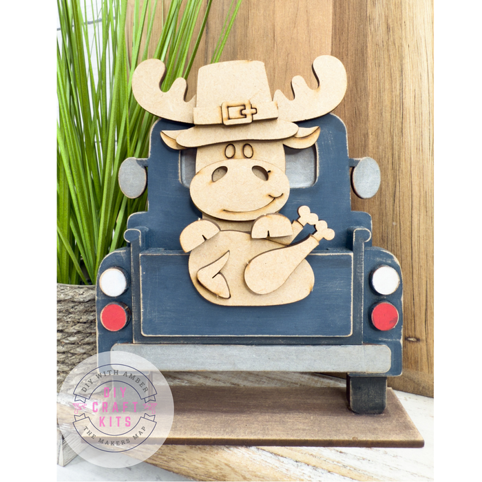 Moose with Turkey Hugger Kit