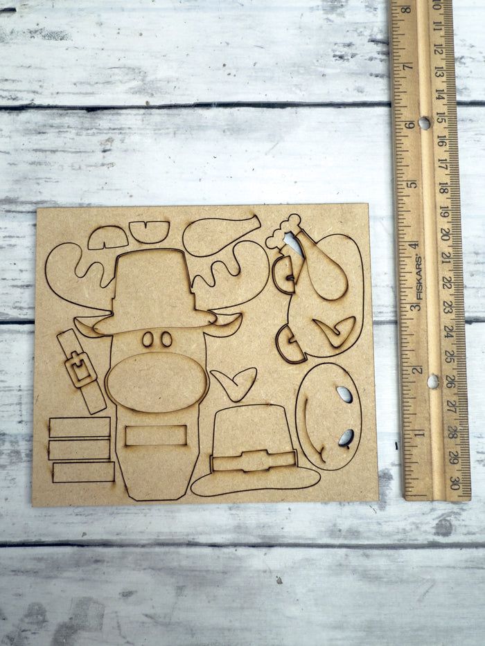Moose with Turkey Hugger Kit