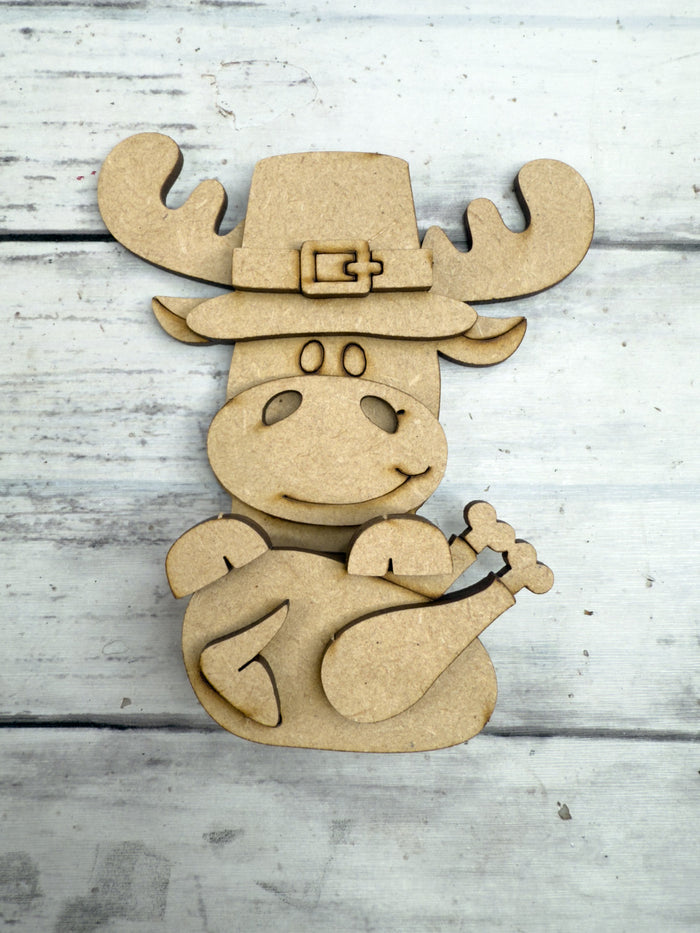 Moose with Turkey Hugger Kit