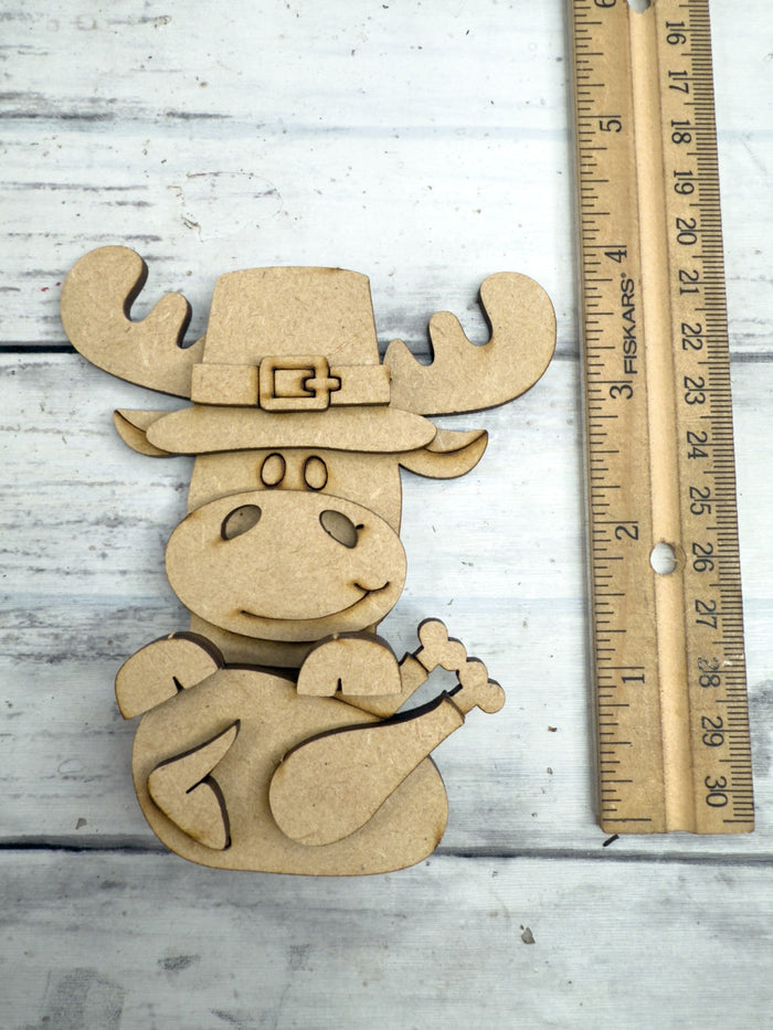 Moose with Turkey Hugger Kit