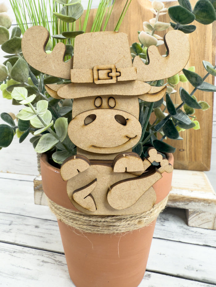 Moose with Turkey Hugger Kit