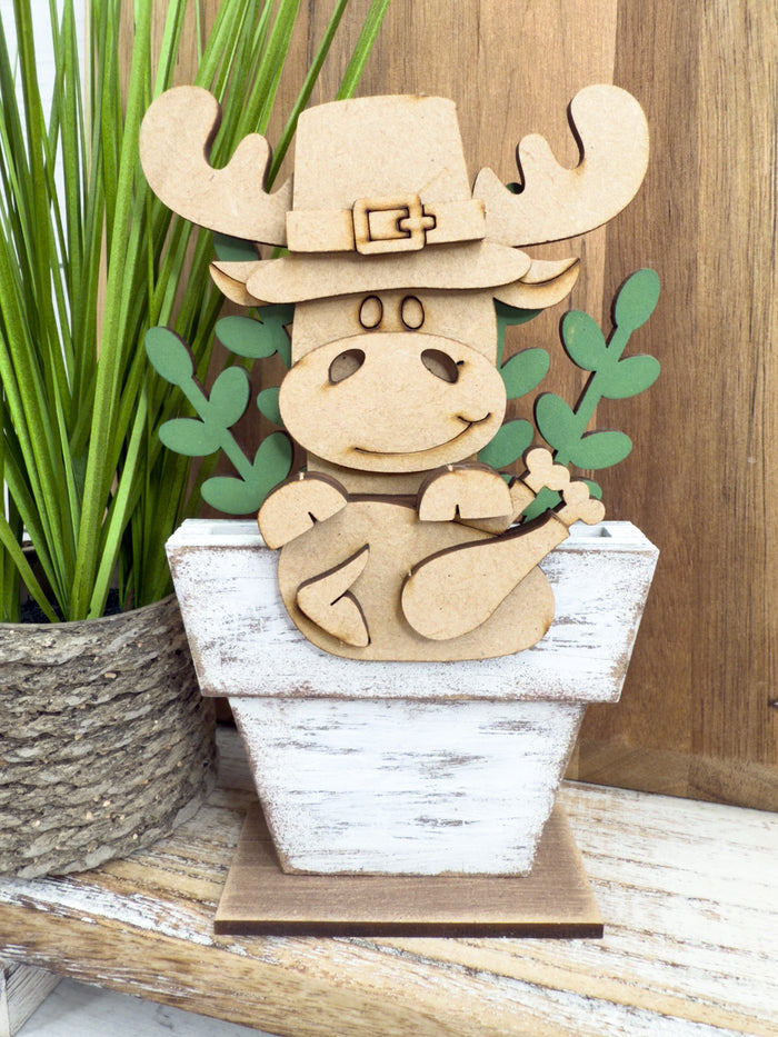Moose with Turkey Hugger Kit
