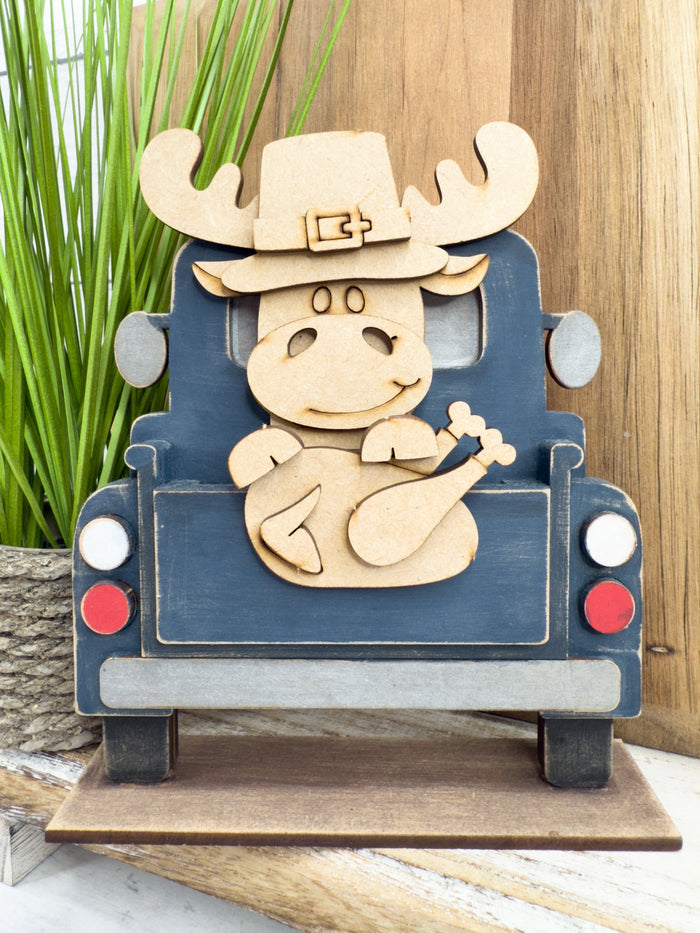 Moose with Turkey Hugger Kit
