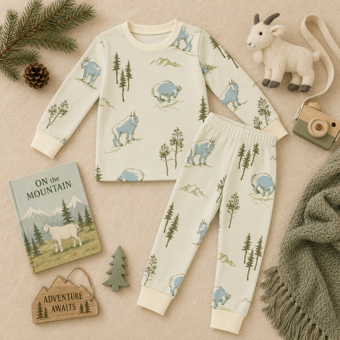 Mountain Goat Bamboo Pajama