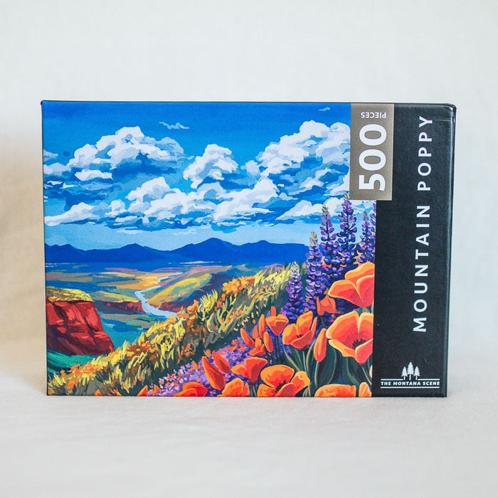 Mountain Poppy Puzzle - 500 Pieces