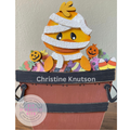 Mummy Duck Halloween Slot Interchangeable bases DIY Craft Kit