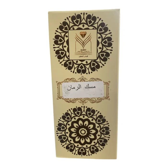 Musk Al Ruman By Almas Concentrated Perfume Oil 15 ML Unisex