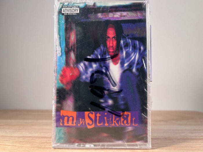 MYSTIKAL - s/t - RESEALED CASSETTE TAPE