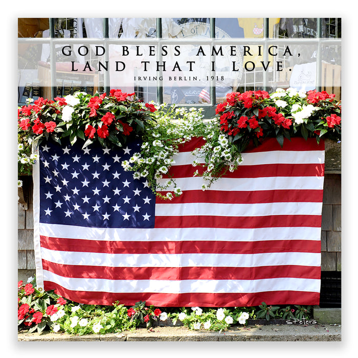 Nantucket USA - Frameable Print