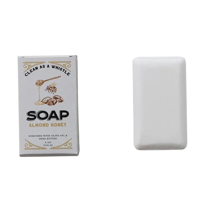 Olive Oil & Shea Butter Triple Milled Bar Soap
