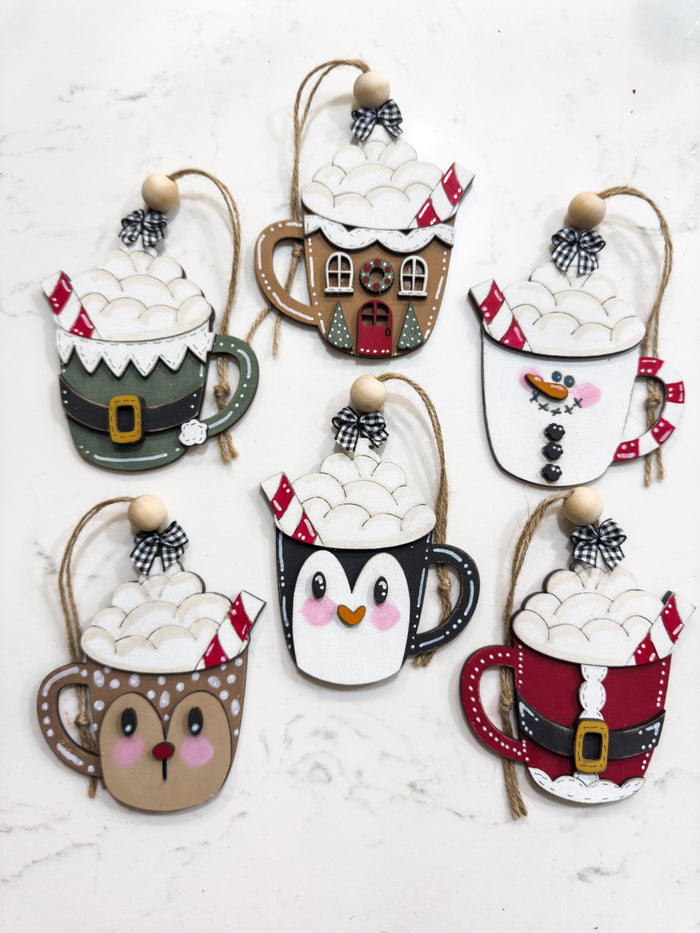 OTB 2024 Ornament set Crafty Crate Past Box Kit (non-subscription)