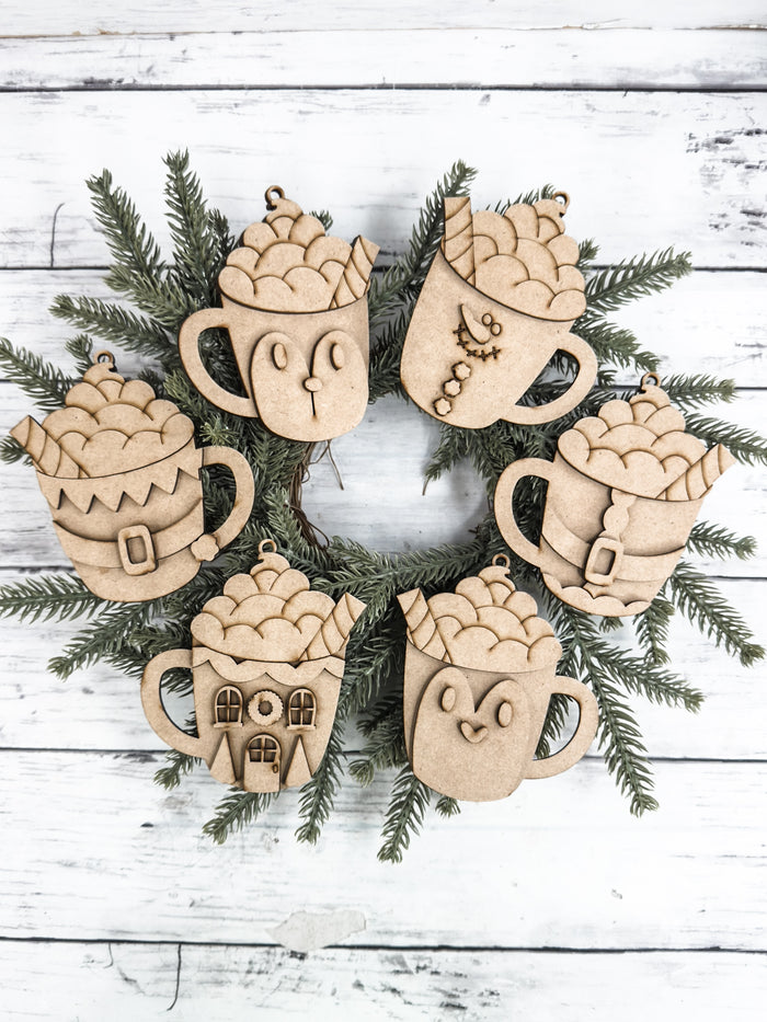 OTB 2024 Ornament set Crafty Crate Past Box Kit (non-subscription)