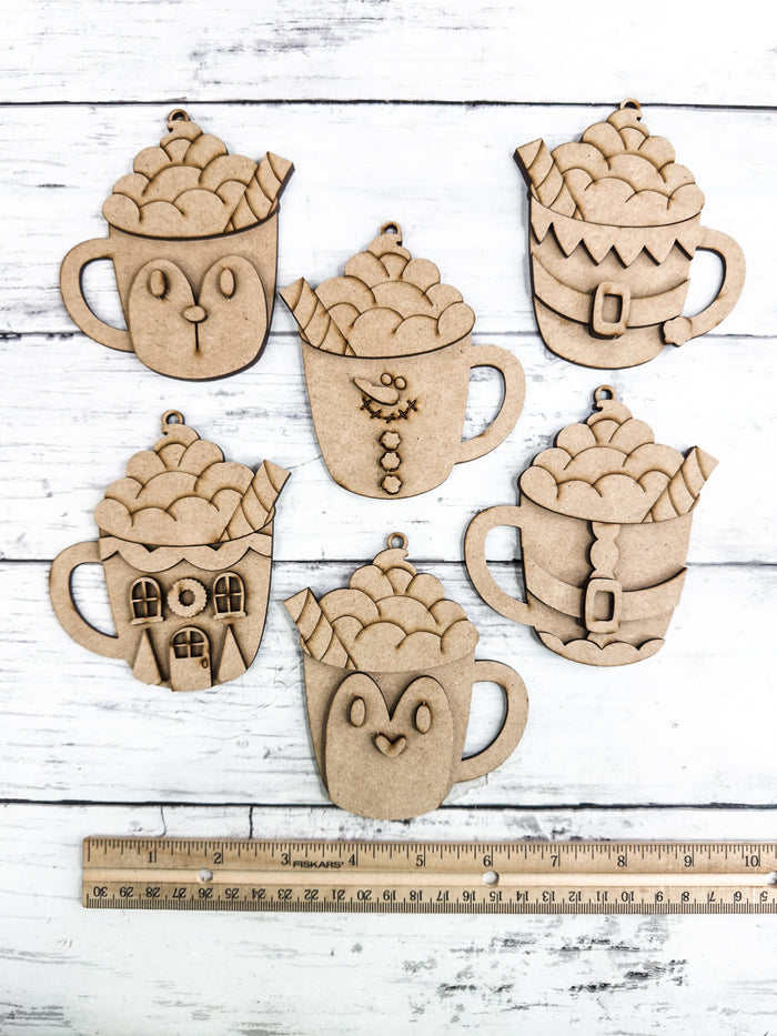 OTB 2024 Ornament set Crafty Crate Past Box Kit (non-subscription)