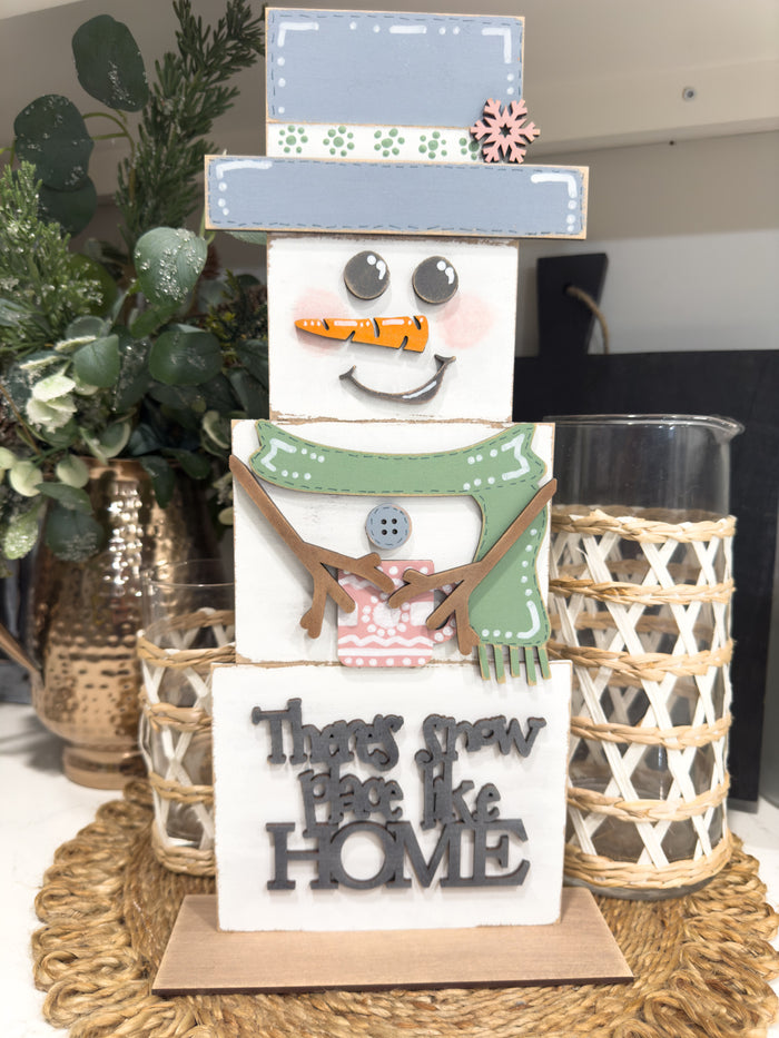 OTB 2024 Snowman Crafty Crate Past Box Kit (non-subscription)