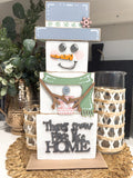 OTB 2024 Snowman Crafty Crate Past Box Kit (non-subscription)