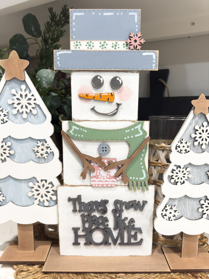 OTB 2024 Snowman Crafty Crate Past Box Kit (non-subscription)