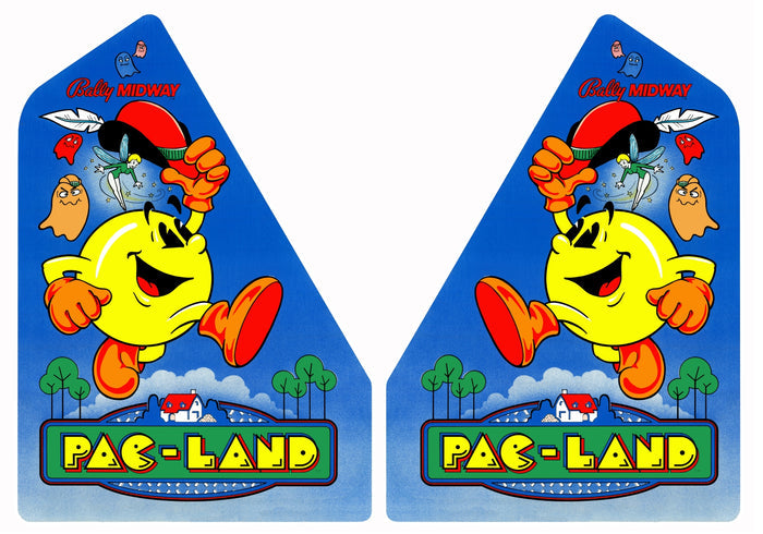 Pac-Land Side Art - Escape Pod Online