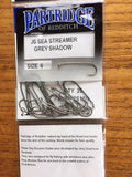 Partridge of Redditch CS11/1 JS Sea Streamer Grey Shadow
