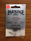 Partridge of Redditch GRSQ2 Double Low Water Hook
