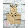 Penguin with Gift Ornament DIY Kit
