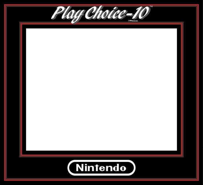PlayChoice Custom Bezel - Escape Pod Online